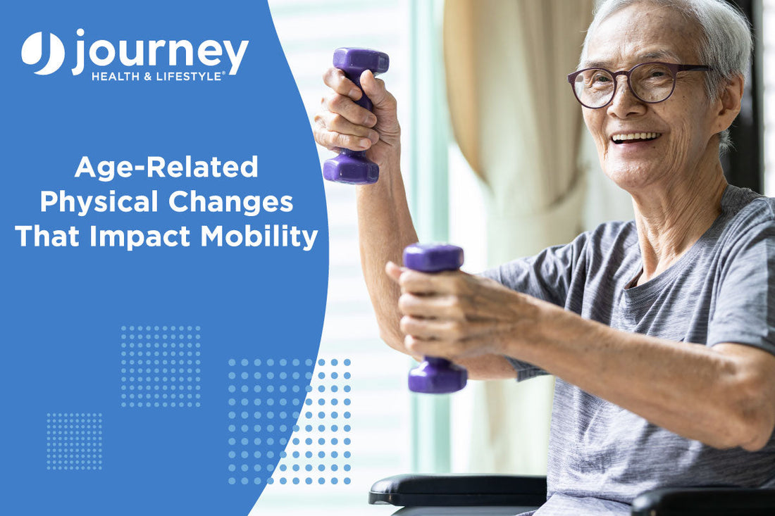 Age-Related Physical Changes That Impact Mobility