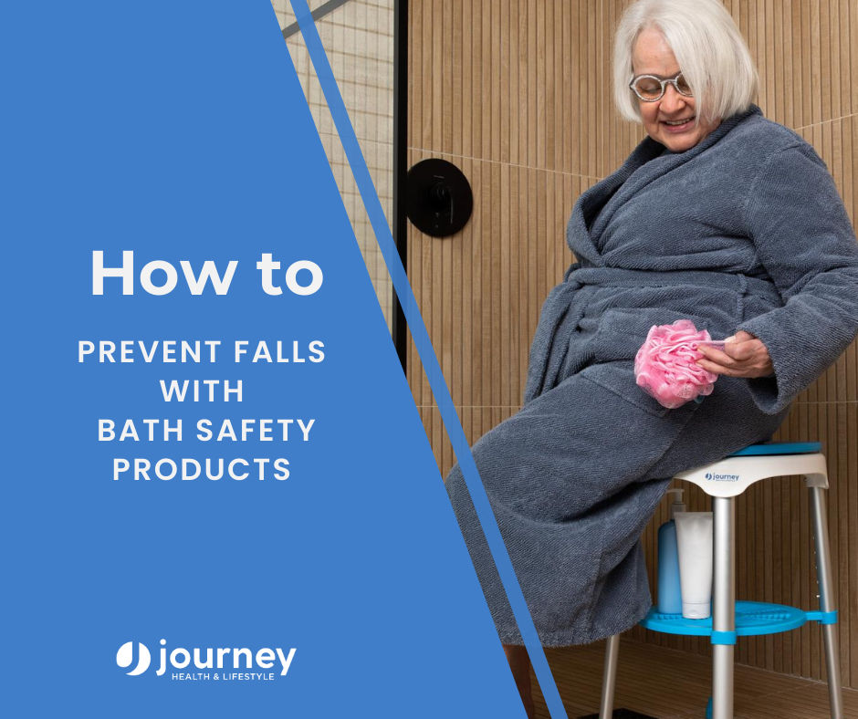 How to Prevent Falls with Bath Safety Products