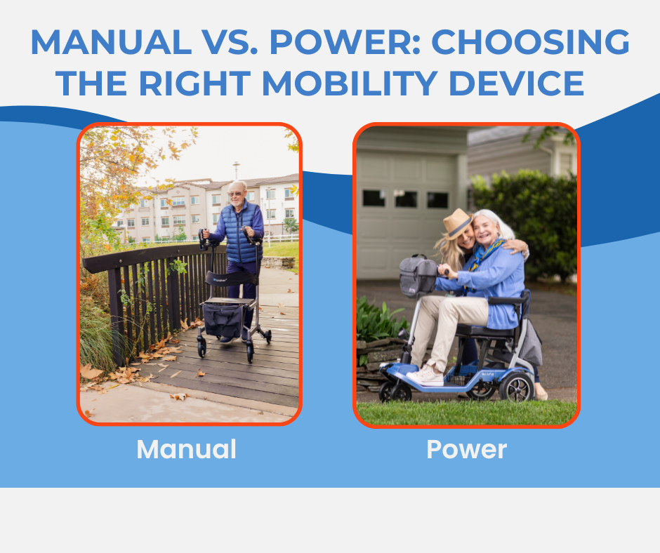 Manual vs. Power: Choosing the Right Mobility Device