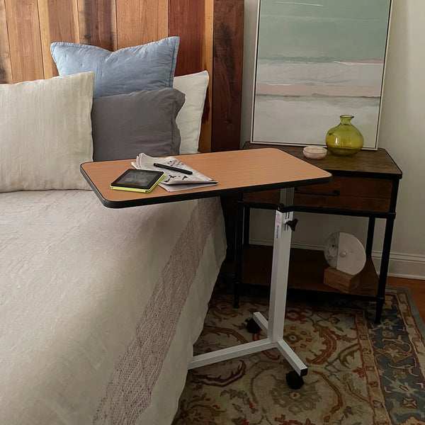 Journey Adjustable Height Overbed Table