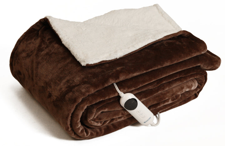 Journey Companion Heating Blanket Brown