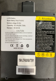 S1- 10 AH LITHIUM BATTERY