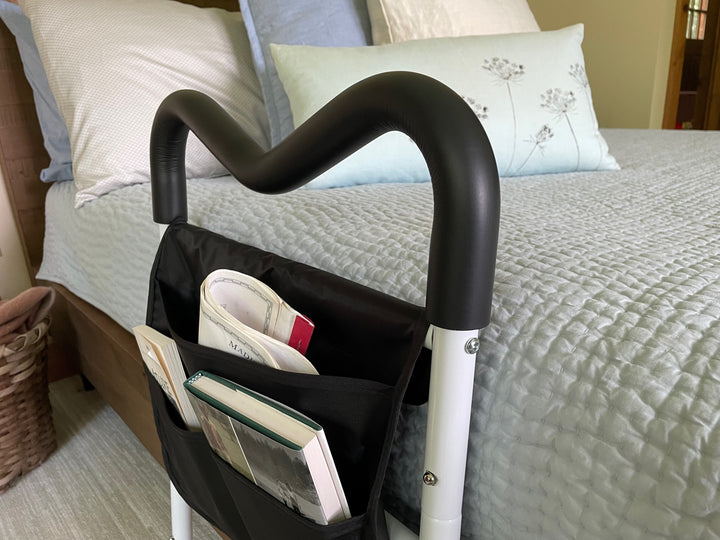 Journey Deluxe Bedside Assist Rail - Wave Handle