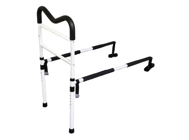 Journey Deluxe Bedside Assist Rail - Wave Handle