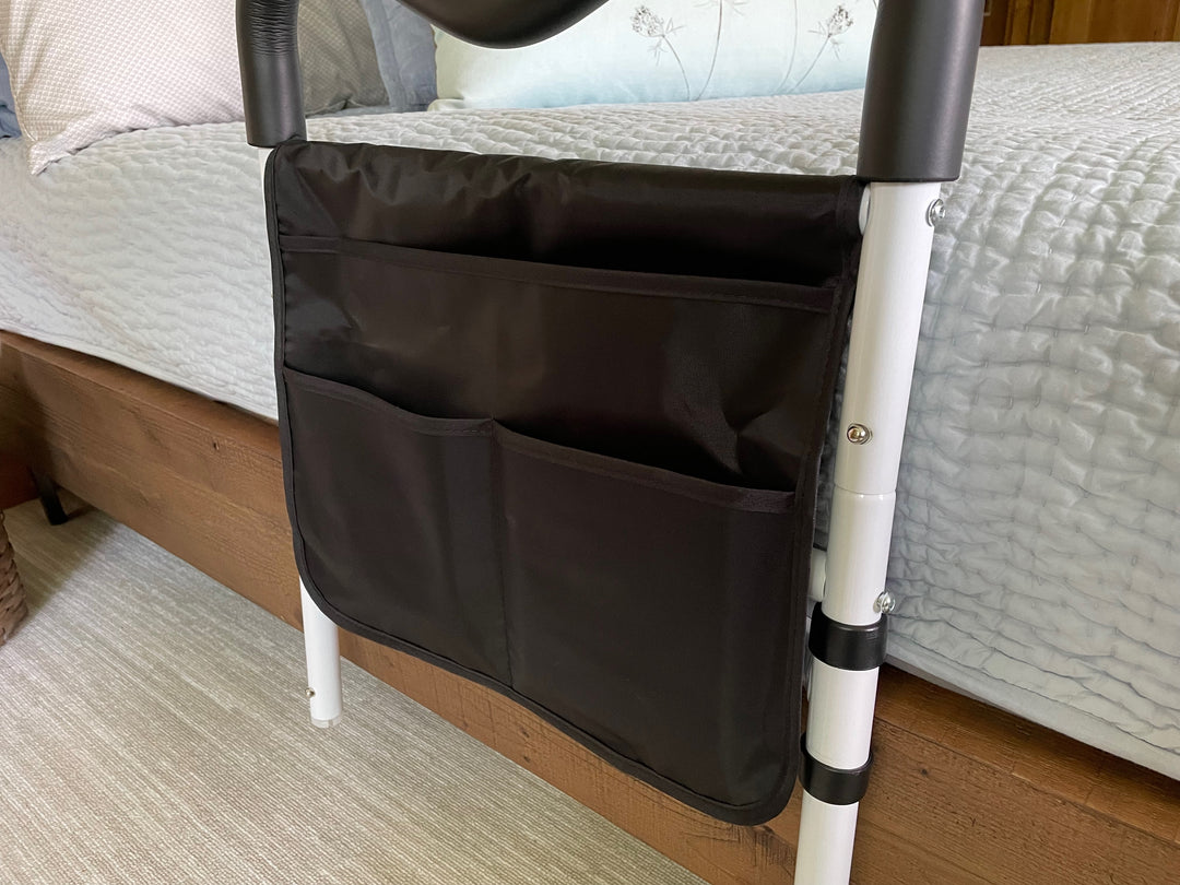 Journey Deluxe Bedside Assist Rail - Wave Handle